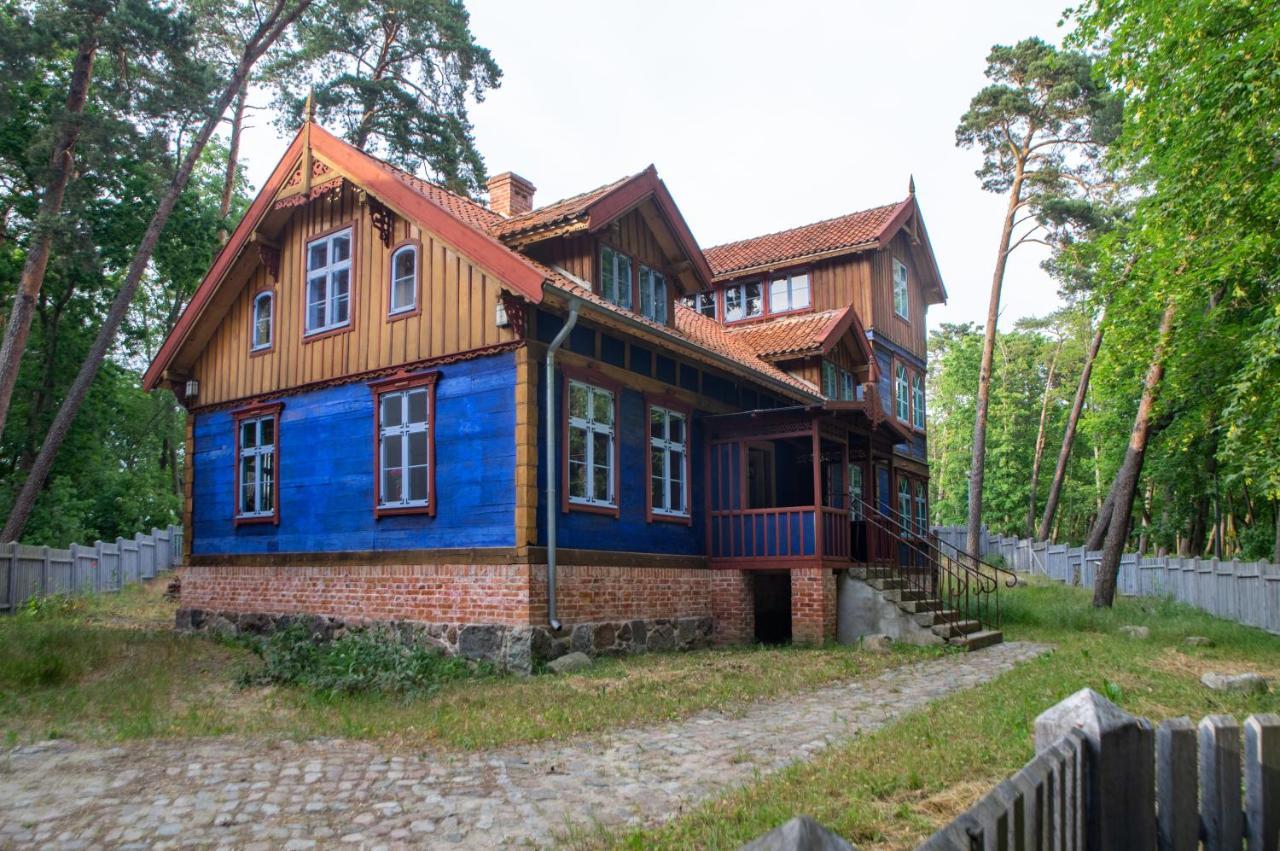 Hotel Wyjatkowa Willa Nad Morzem - Muzeum Wolnego Czasu Krynica Morska Exterior foto