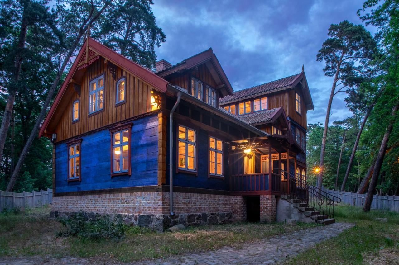 Hotel Wyjatkowa Willa Nad Morzem - Muzeum Wolnego Czasu Krynica Morska Exterior foto